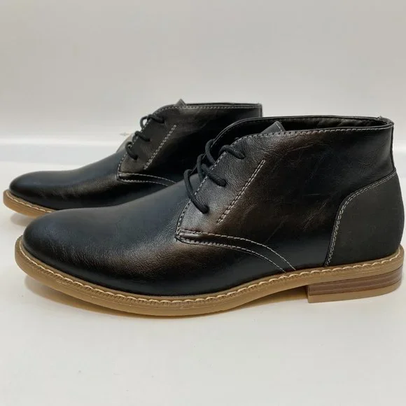 Arizona Jean Co. Gleeson Black Man Made Chukka Boots Flat Heel Men Size 10.5 Arizona Jean Company | Shoes | Arizona Jean Co Gleeson Black  main image 2